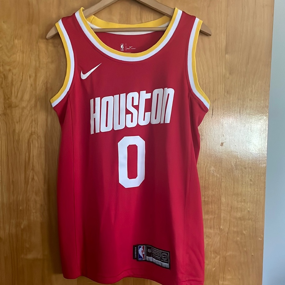 Rockets Russell Westbrook Jersey